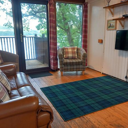 Dalavich Loch Aweside Forest Cabins מראה חיצוני תמונה