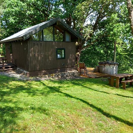 Dalavich Loch Aweside Forest Cabins מראה חיצוני תמונה