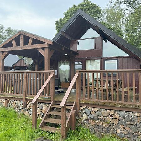 Dalavich Loch Aweside Forest Cabins מראה חיצוני תמונה