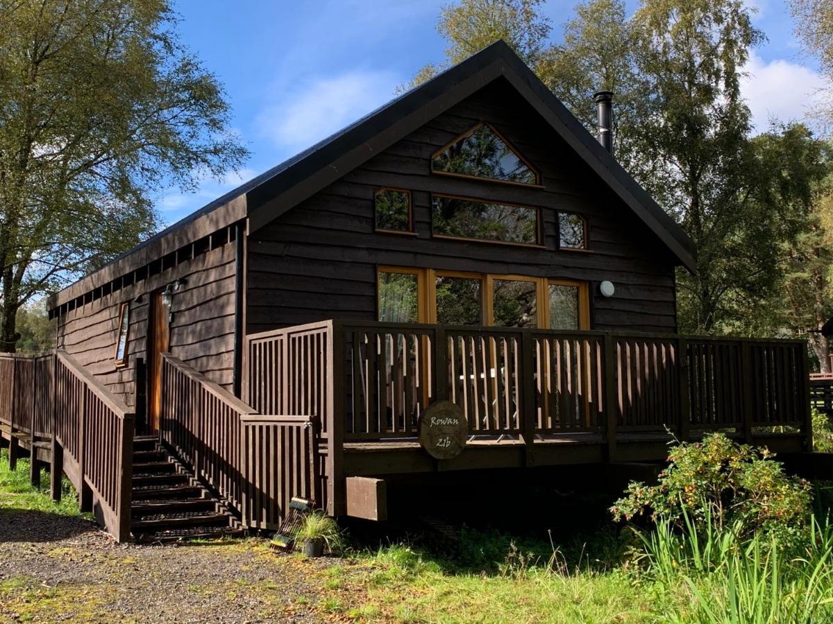 Dalavich Loch Aweside Forest Cabins מראה חיצוני תמונה