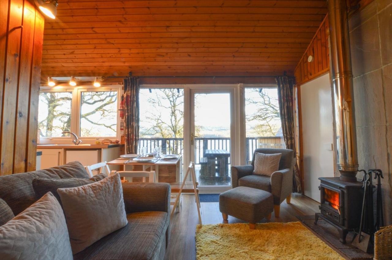 Dalavich Loch Aweside Forest Cabins מראה חיצוני תמונה