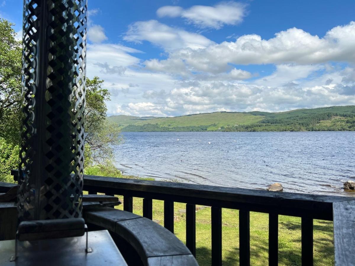 Dalavich Loch Aweside Forest Cabins מראה חיצוני תמונה