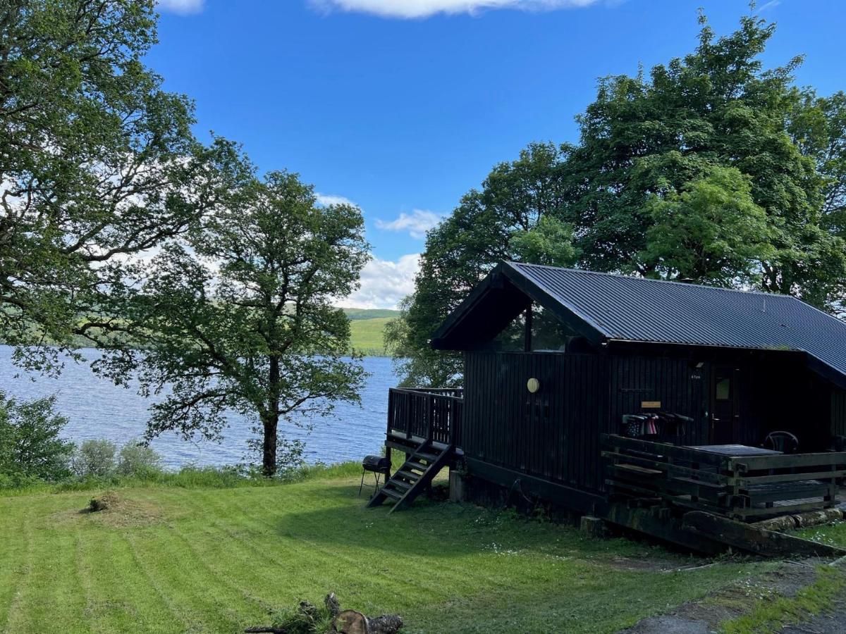Dalavich Loch Aweside Forest Cabins מראה חיצוני תמונה