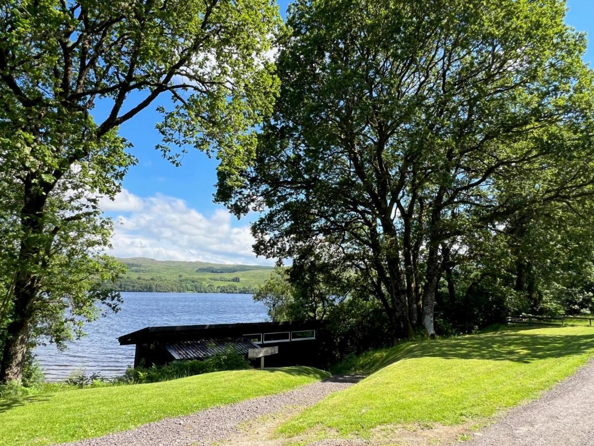 Dalavich Loch Aweside Forest Cabins מראה חיצוני תמונה