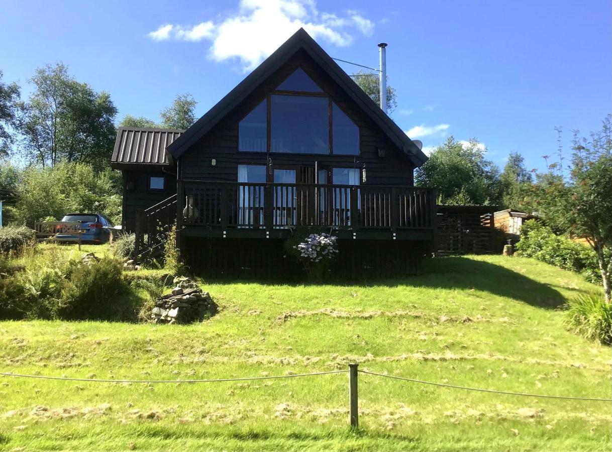 Dalavich Loch Aweside Forest Cabins מראה חיצוני תמונה