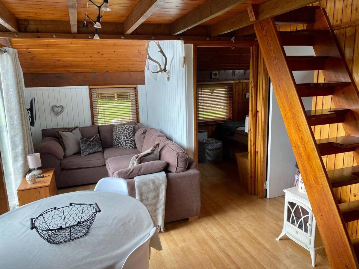 Dalavich Loch Aweside Forest Cabins מראה חיצוני תמונה
