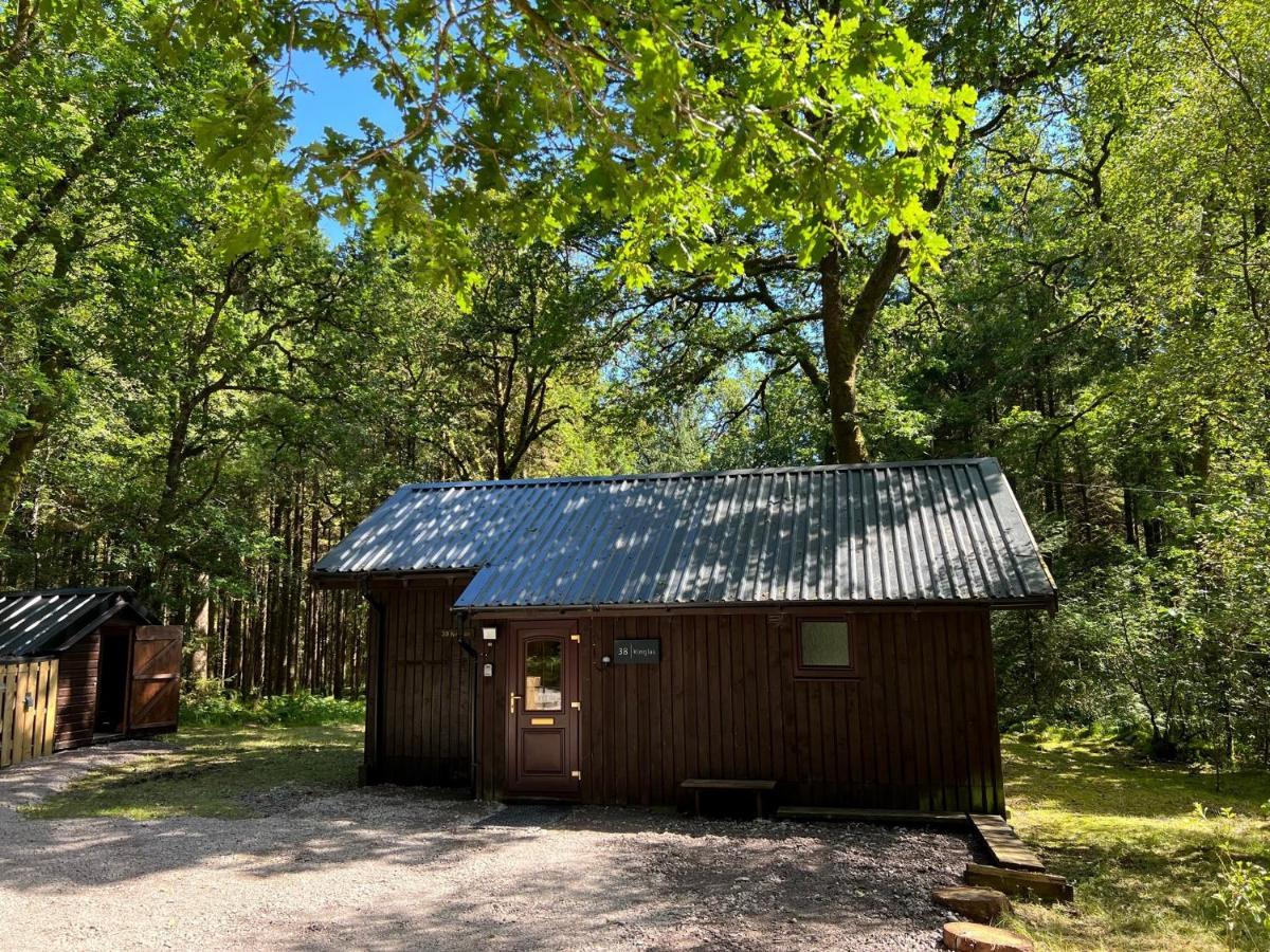 Dalavich Loch Aweside Forest Cabins מראה חיצוני תמונה