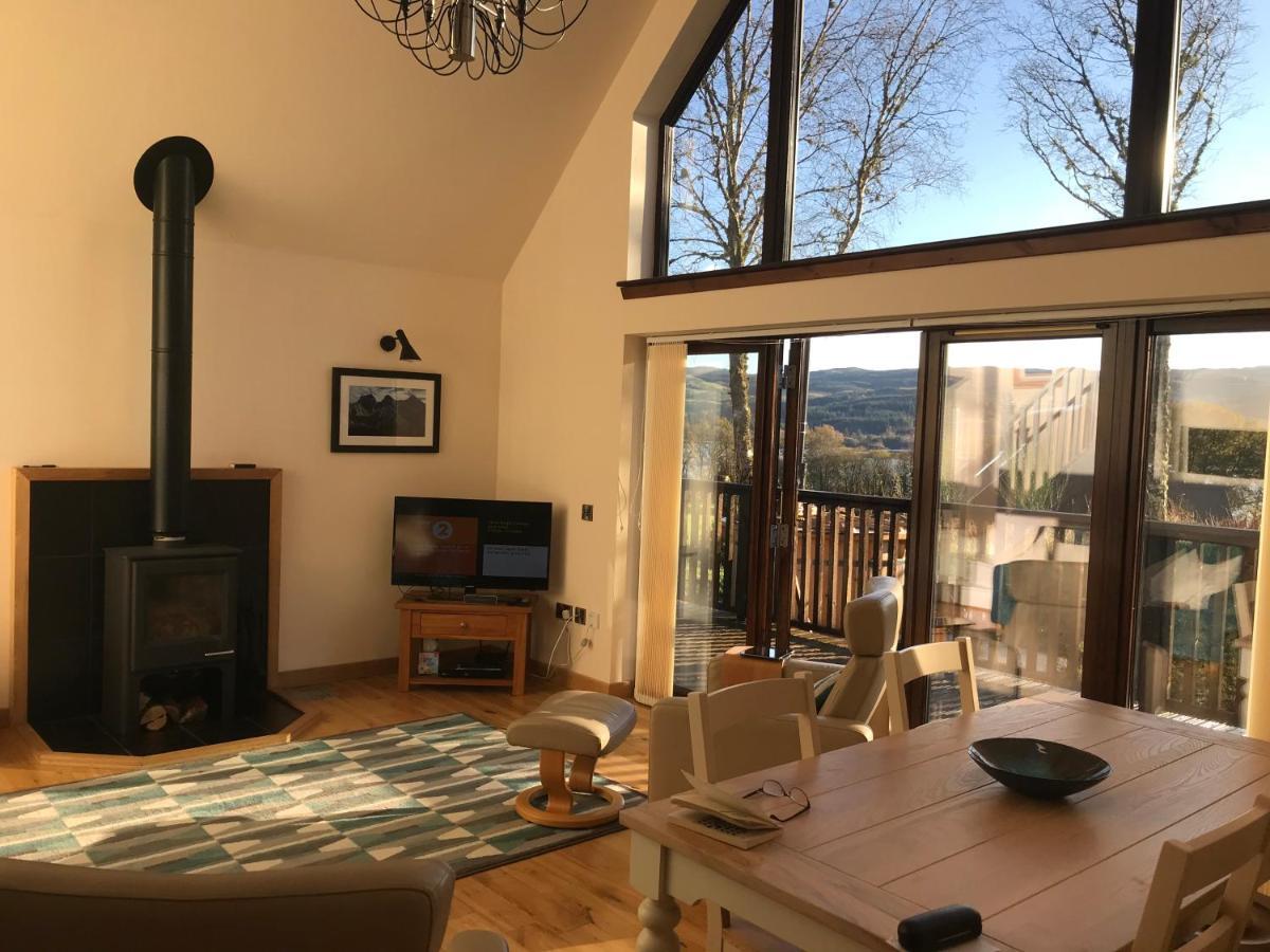Dalavich Loch Aweside Forest Cabins מראה חיצוני תמונה