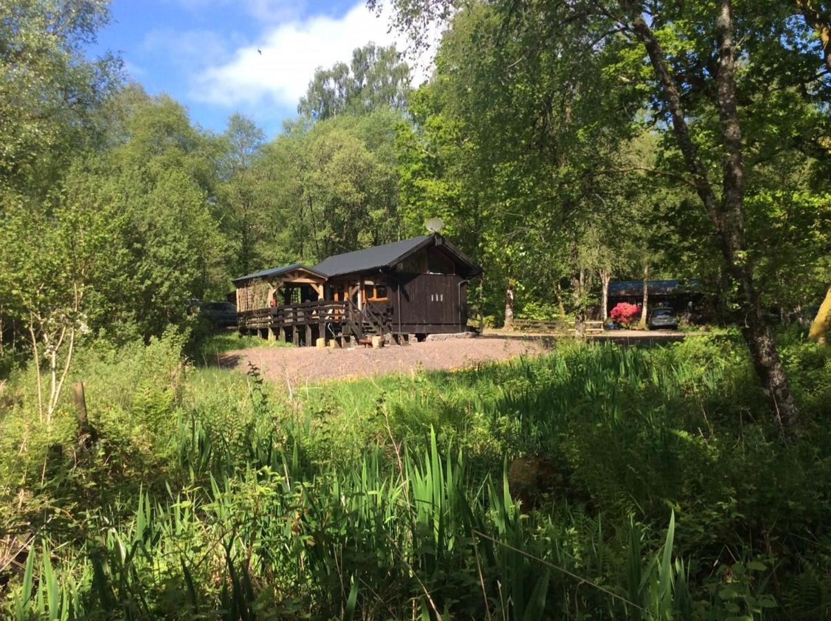 Dalavich Loch Aweside Forest Cabins מראה חיצוני תמונה