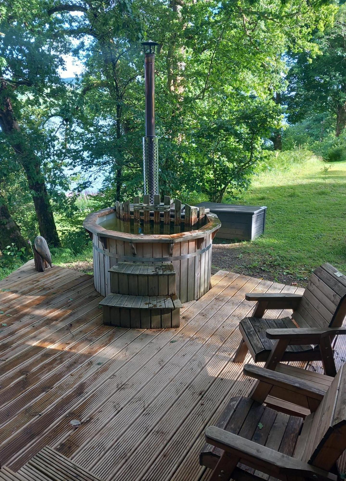 Dalavich Loch Aweside Forest Cabins מראה חיצוני תמונה