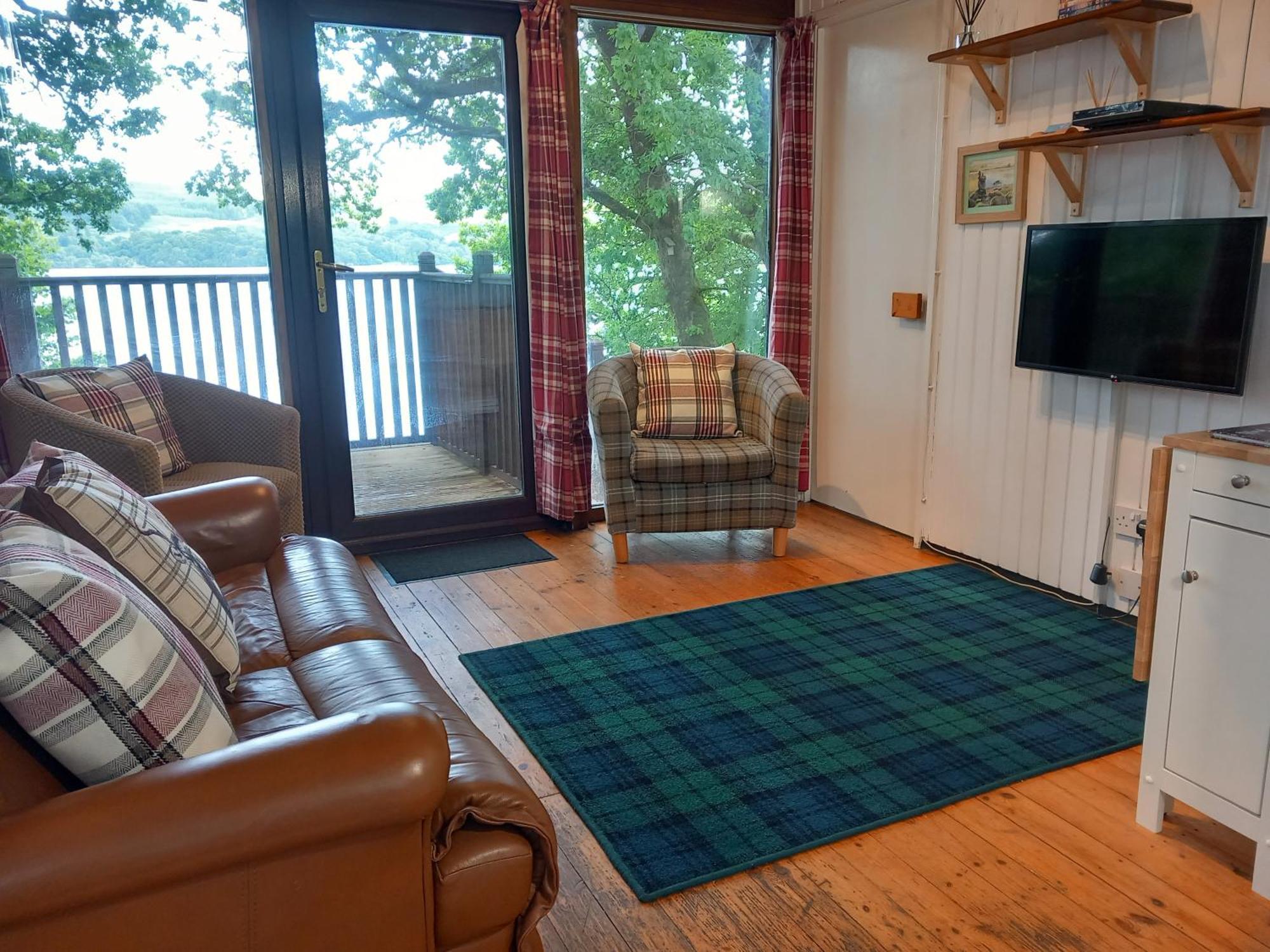 Dalavich Loch Aweside Forest Cabins מראה חיצוני תמונה