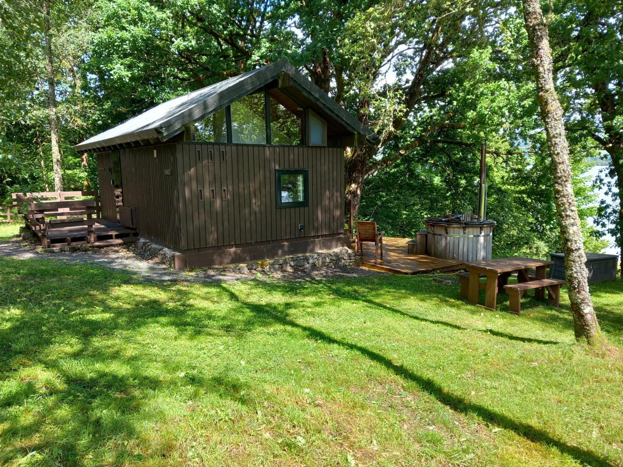 Dalavich Loch Aweside Forest Cabins מראה חיצוני תמונה