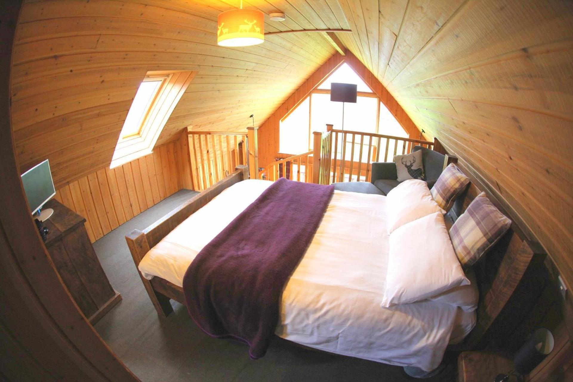 Dalavich Loch Aweside Forest Cabins מראה חיצוני תמונה