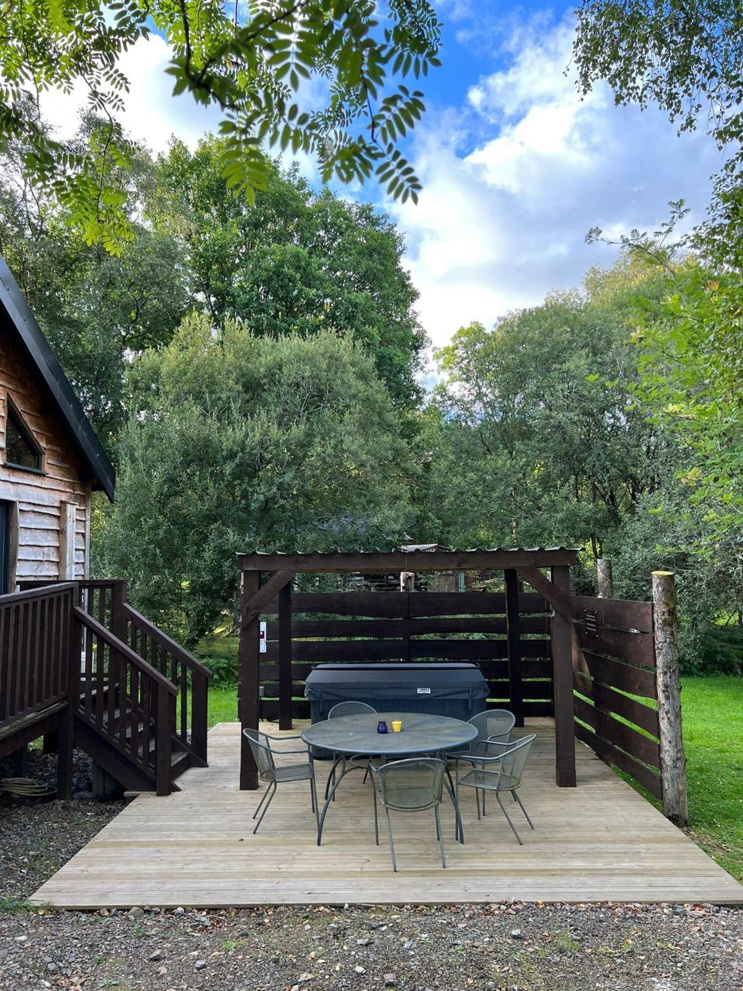 Dalavich Loch Aweside Forest Cabins חדר תמונה