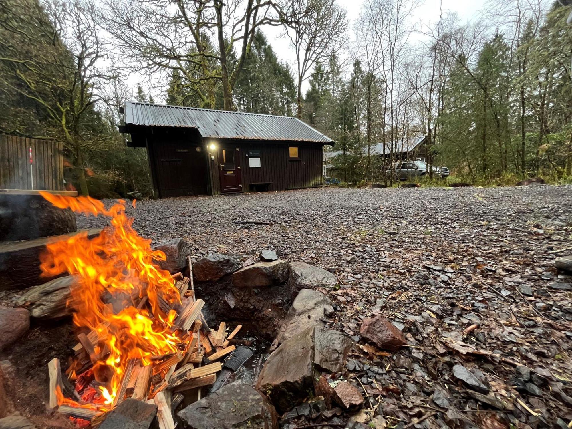 Dalavich Loch Aweside Forest Cabins חדר תמונה