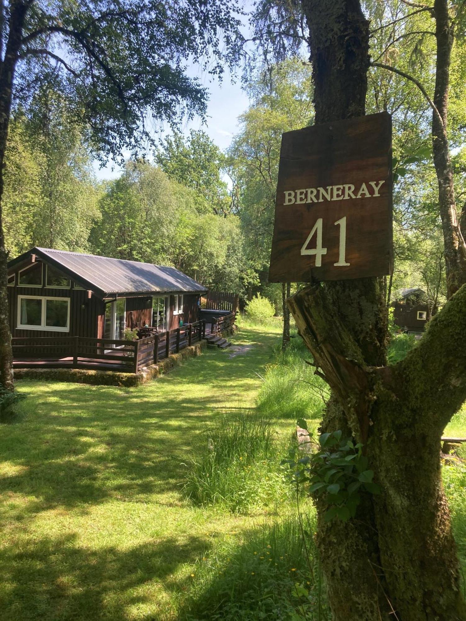 Dalavich Loch Aweside Forest Cabins חדר תמונה