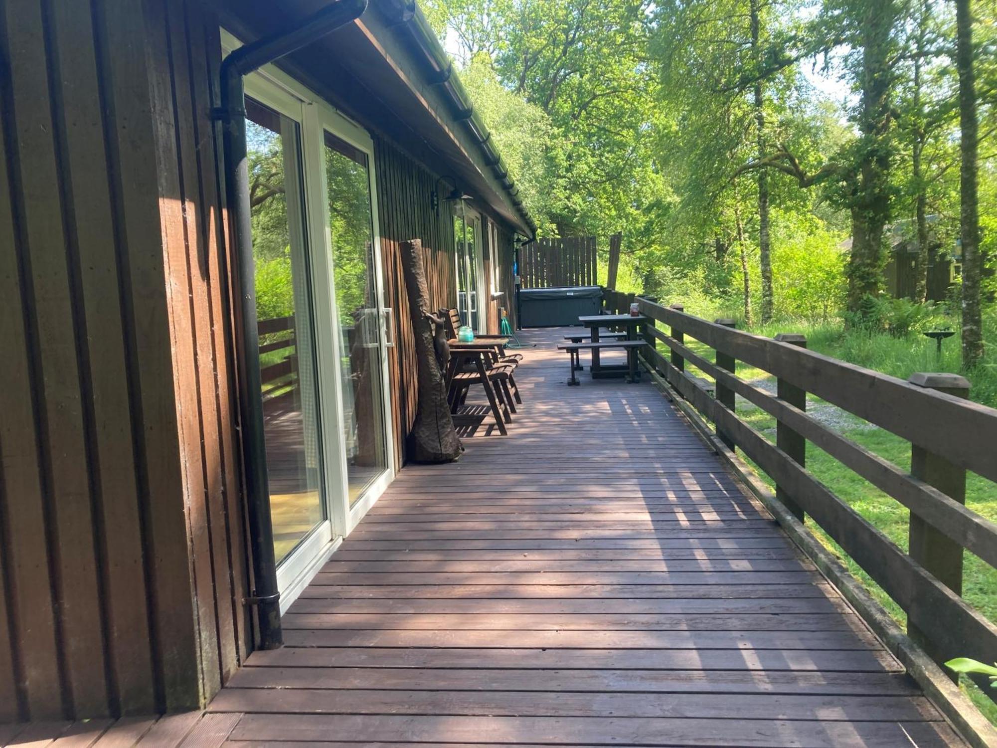 Dalavich Loch Aweside Forest Cabins חדר תמונה