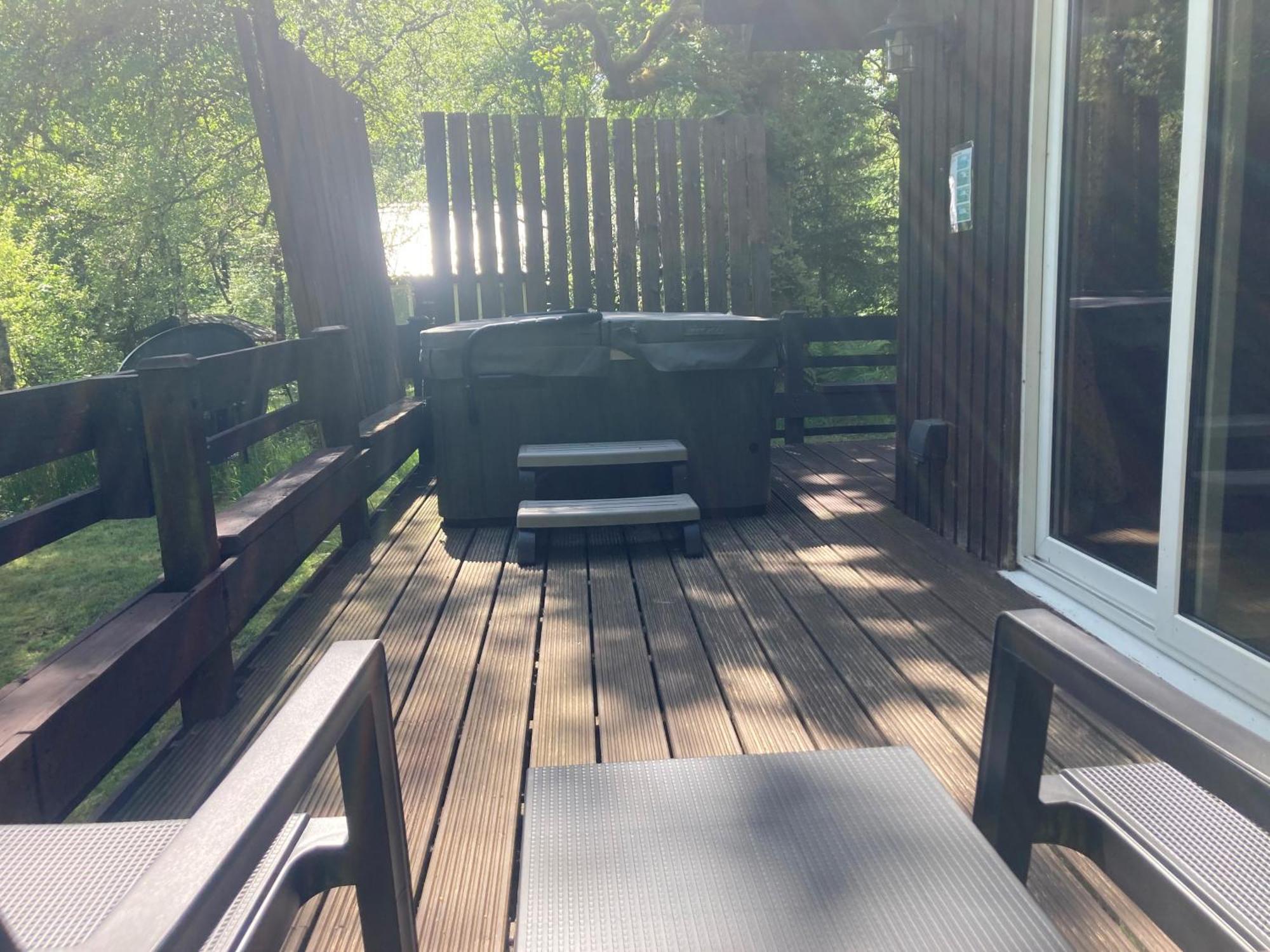 Dalavich Loch Aweside Forest Cabins חדר תמונה