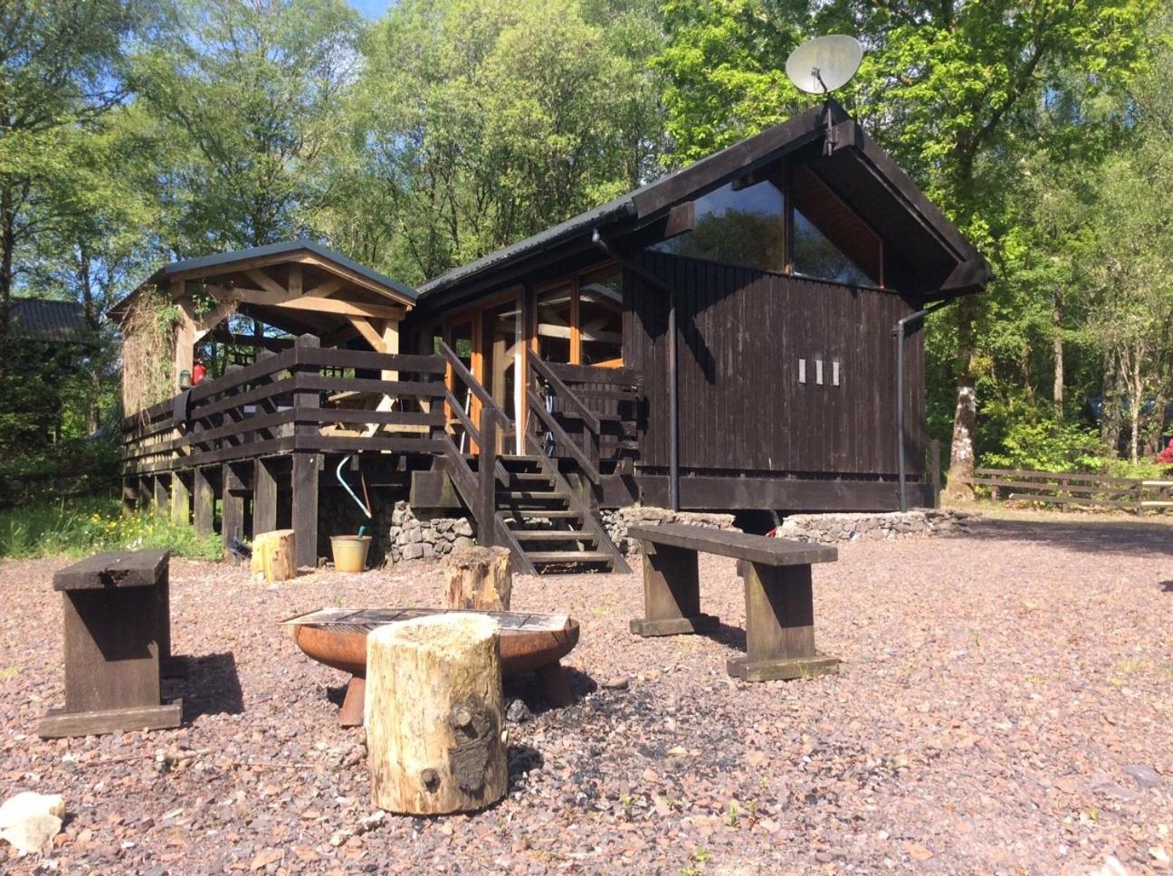 Dalavich Loch Aweside Forest Cabins חדר תמונה