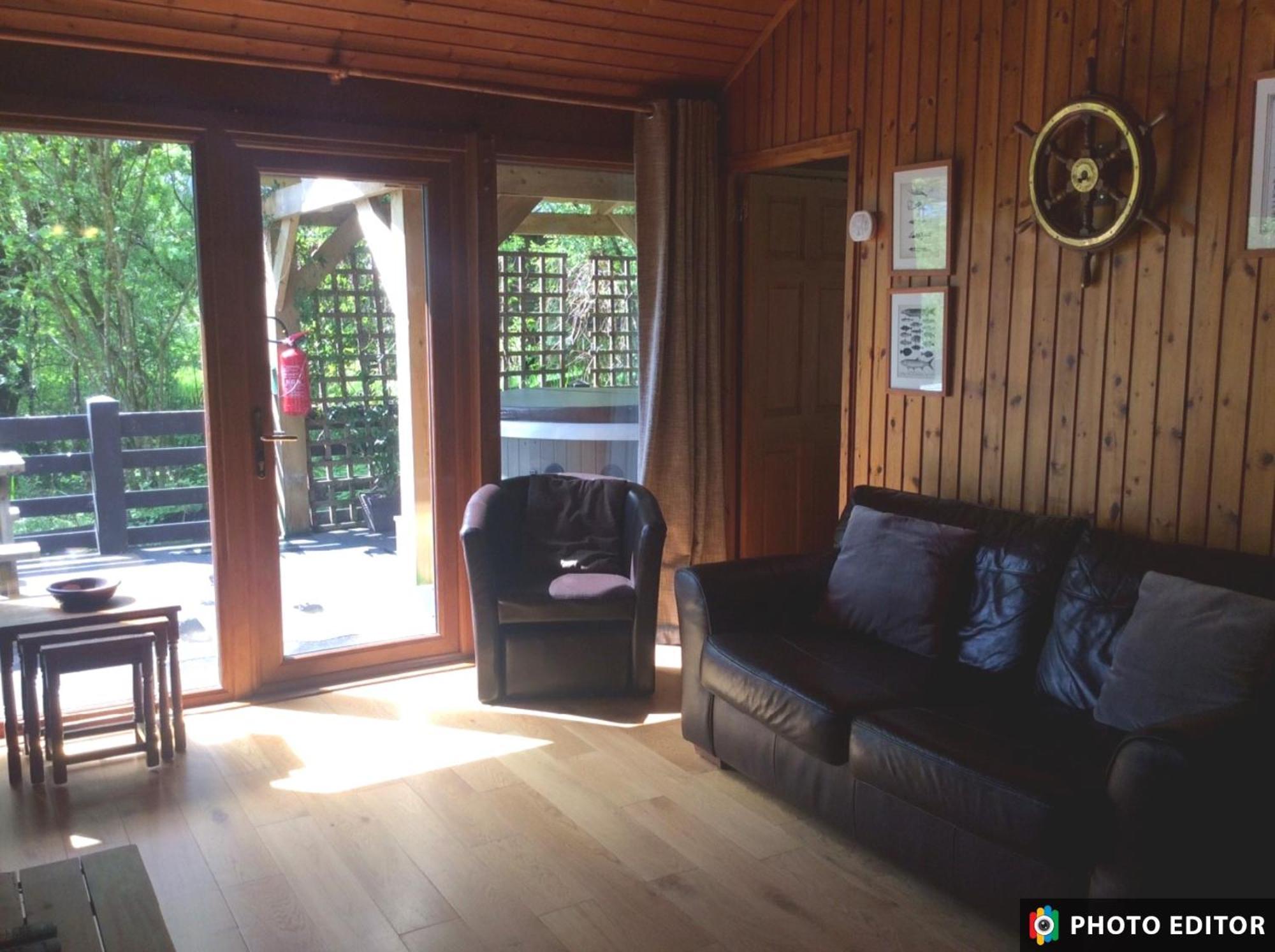 Dalavich Loch Aweside Forest Cabins חדר תמונה