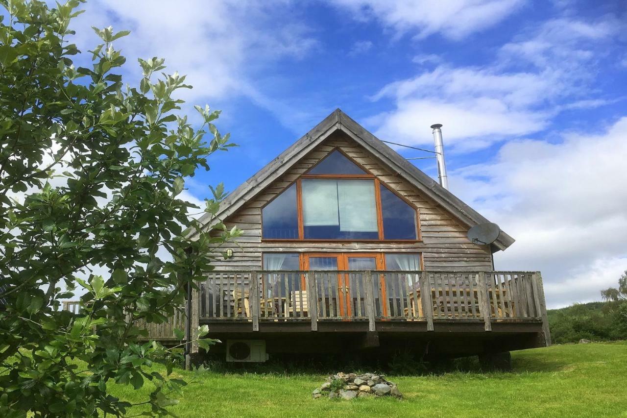 Dalavich Loch Aweside Forest Cabins מראה חיצוני תמונה