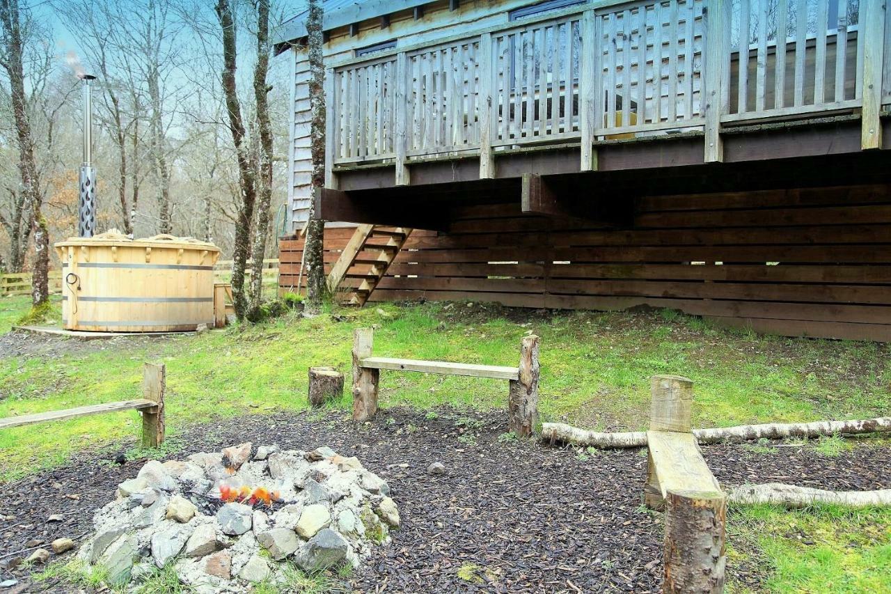 Dalavich Loch Aweside Forest Cabins מראה חיצוני תמונה