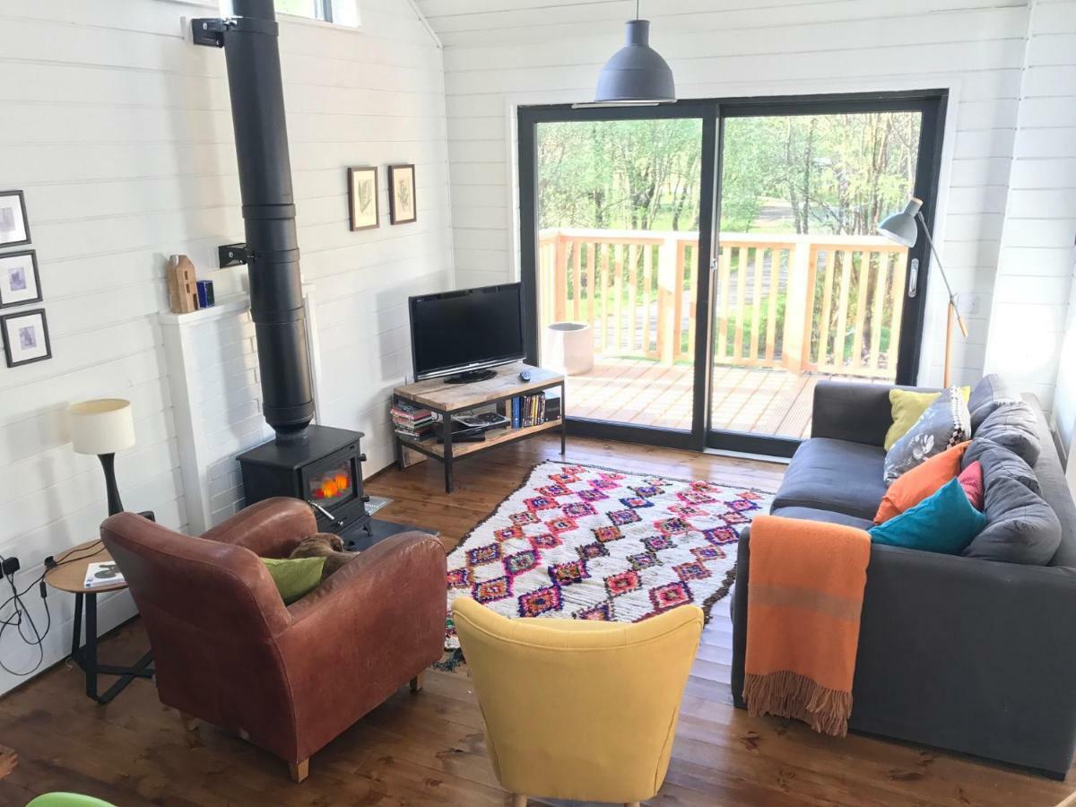 Dalavich Loch Aweside Forest Cabins מראה חיצוני תמונה