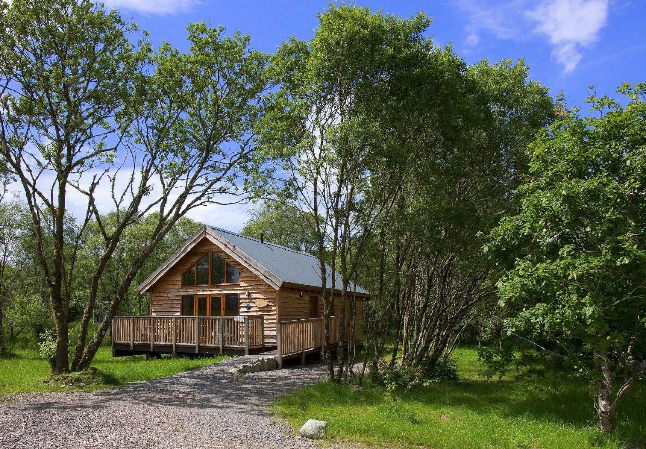 Dalavich Loch Aweside Forest Cabins מראה חיצוני תמונה